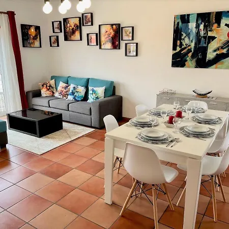 Sun & Zen - Spacious And Sunny Appartement São Martinho do Porto