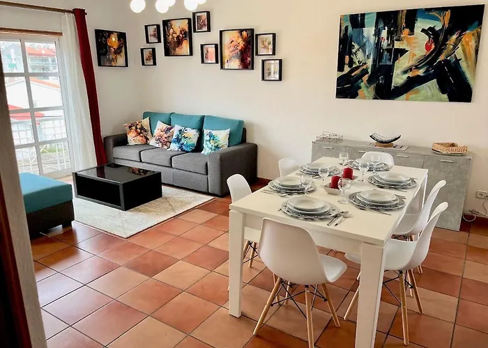 Sun & Zen - Spacious And Sunny Apartman São Martinho do Porto